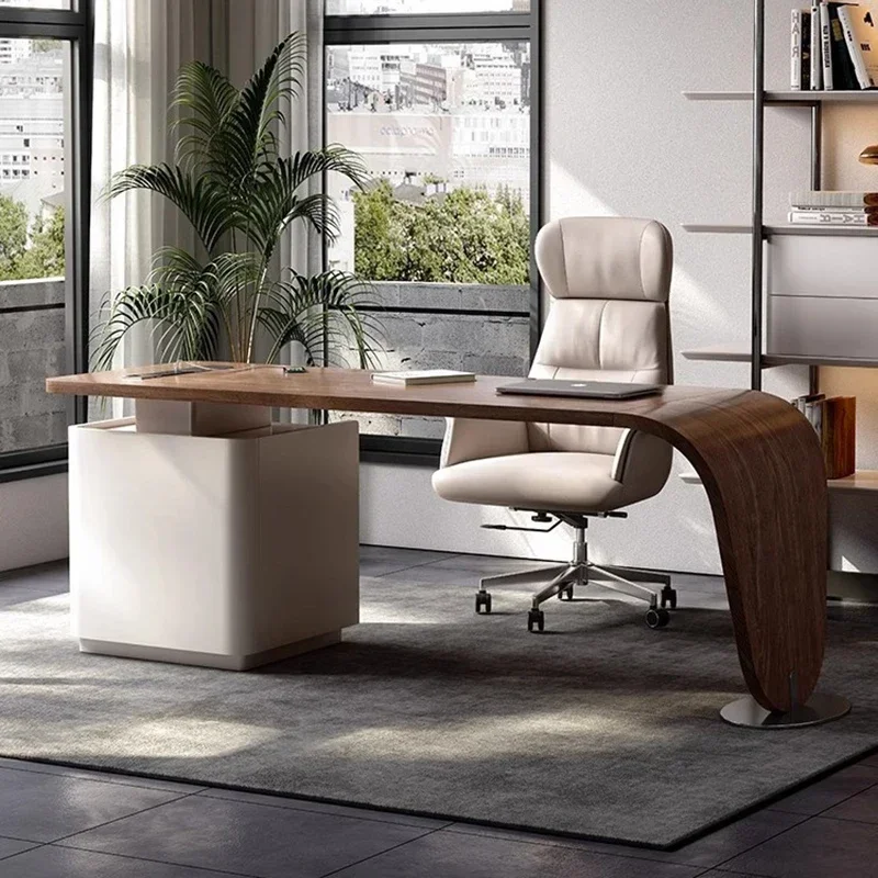 Desk Setup Simple - Desktop Desk Corner Office Executive Tables