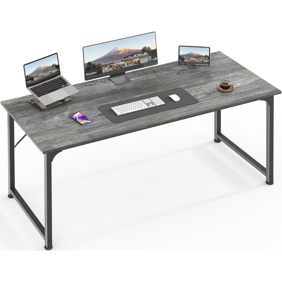 Desk Setup Simple - 55 Inch Computer Desk for Home
