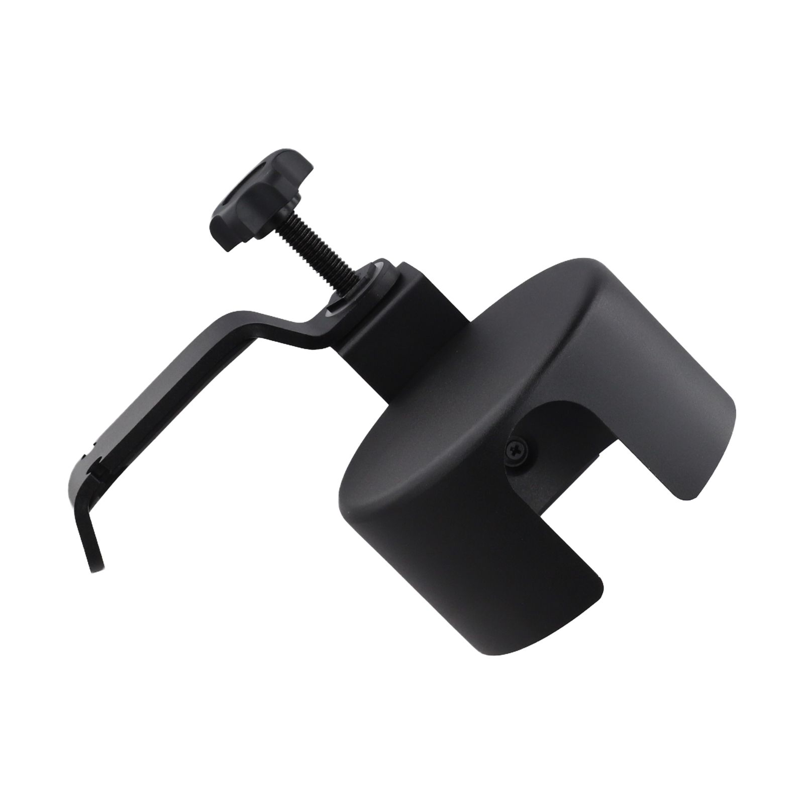 Desk Setup Headphone Stand - Desk Organizer 360 Degree Rotation Desk