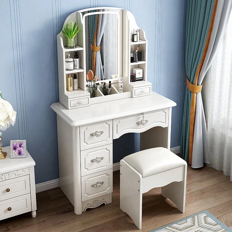 Girls White and pink Modern Wo - Desk Setup Simple incelemesi ve fiyatı