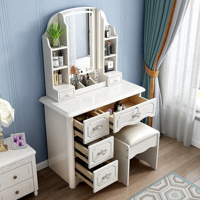 Girls White and pink Modern Wo - Desk Setup Simple incelemesi ve fiyatı