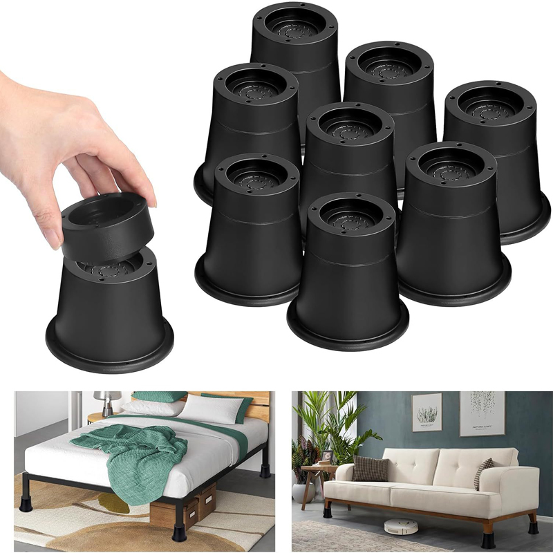 4Pcs Heavy Duty Furniture Rise - Desk Setup Riser incelemesi ve fiyatı