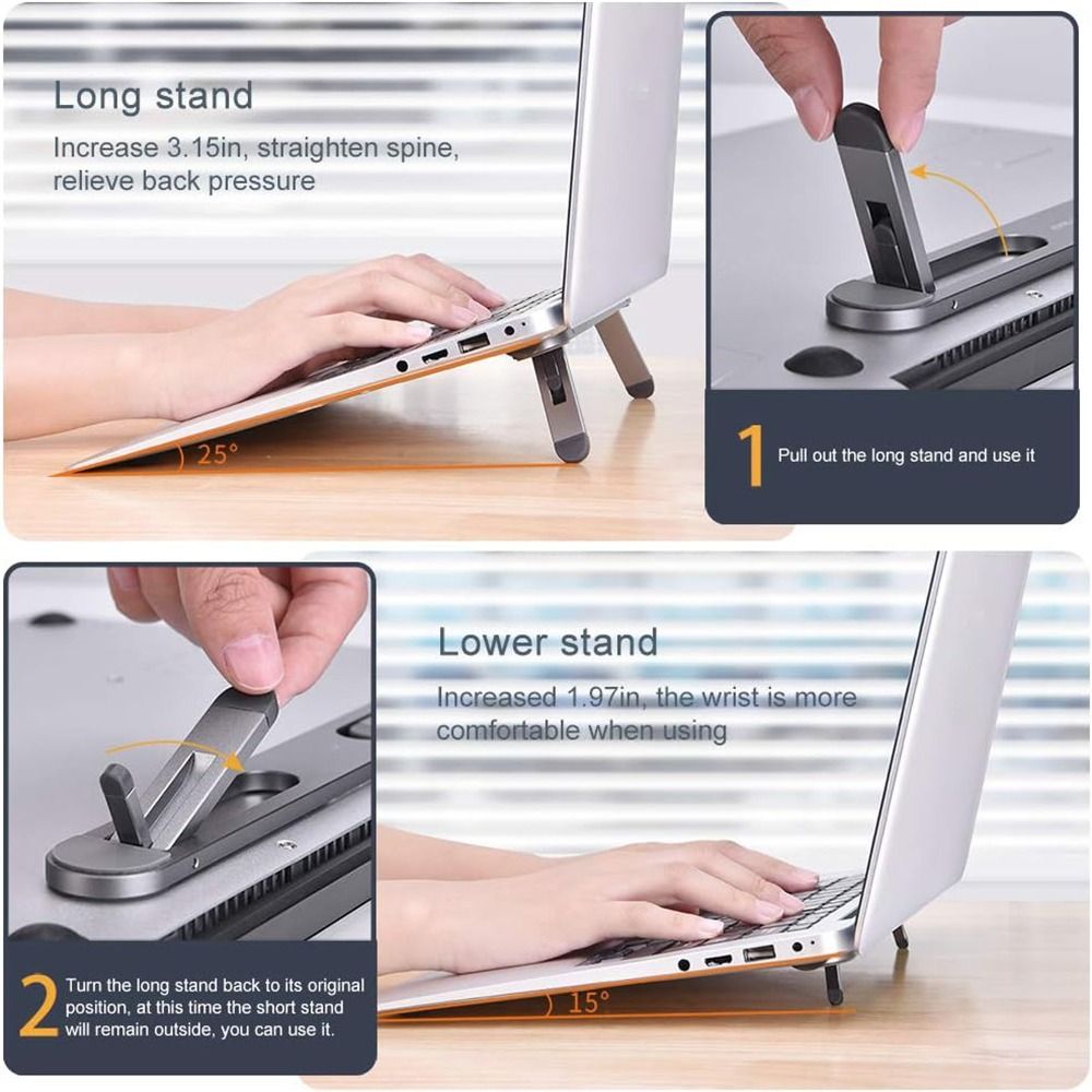 Hot Invisible Laptop Riser Sta - Desk Setup Riser incelemesi ve fiyatı