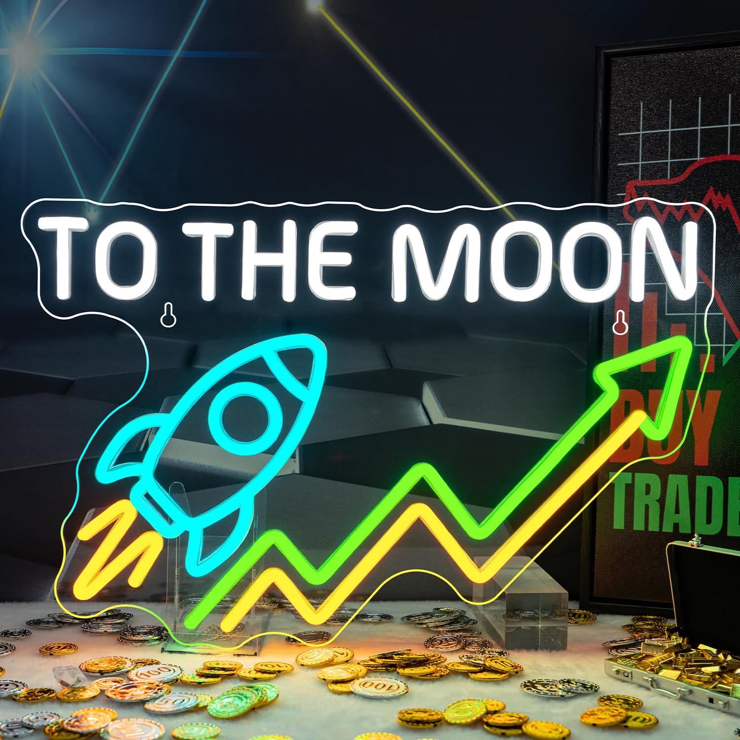 Stock Neon Sign Day Trading Ac - Desk Setup Trading incelemesi ve fiyatı