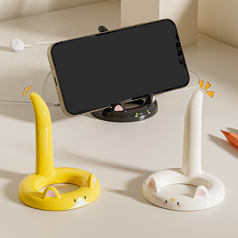 Cute And Sweet Cartoon Cat Mob - Desk Setup Decor incelemesi ve fiyatı