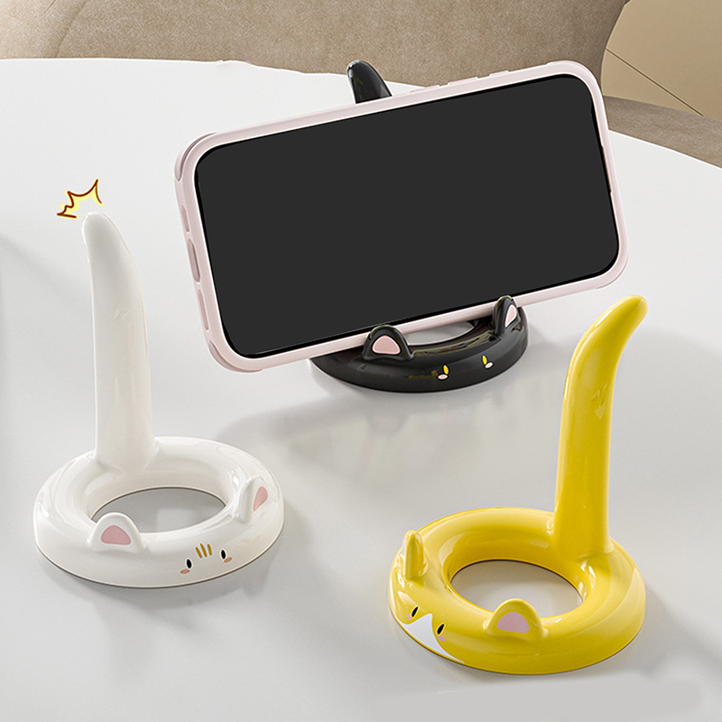Cute And Sweet Cartoon Cat Mob - Desk Setup Decor incelemesi ve fiyatı
