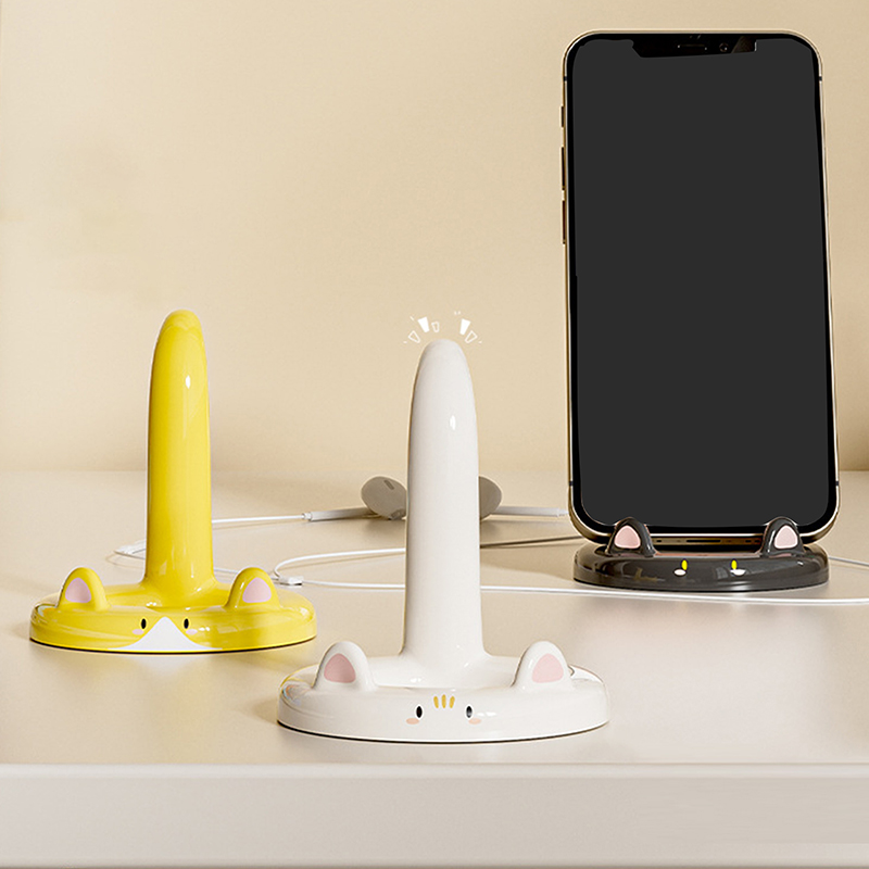 Cute And Sweet Cartoon Cat Mob - Desk Setup Decor incelemesi ve fiyatı