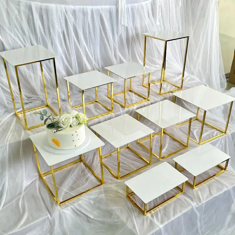 12-20 PCS Luxury Gold Frame Wh - Desk Setup Riser incelemesi ve fiyatı