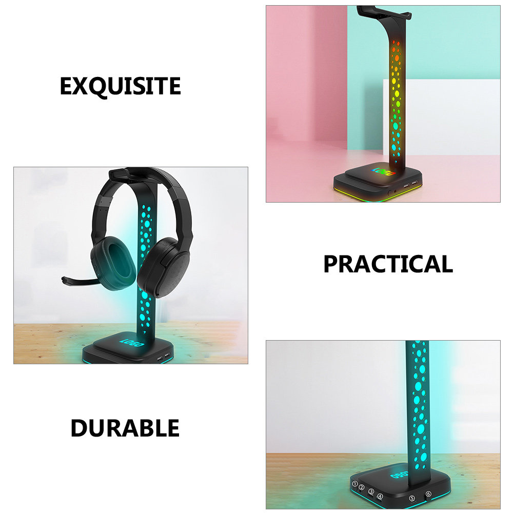 Earphone Stand Headset Stand R - Desk Setup Headphone Stand incelemesi ve fiyatı
