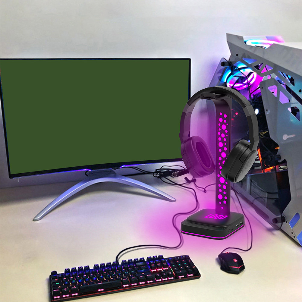 Earphone Stand Headset Stand R - Desk Setup Headphone Stand incelemesi ve fiyatı