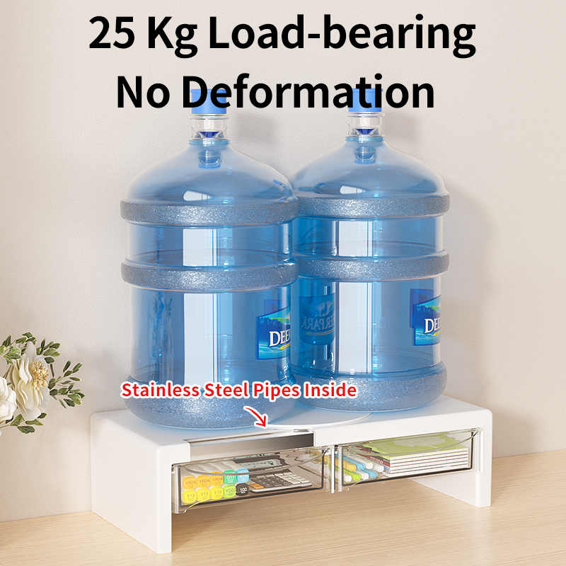2-Tier Monitor Stand, Plastic  - Desk Setup Riser incelemesi ve fiyatı