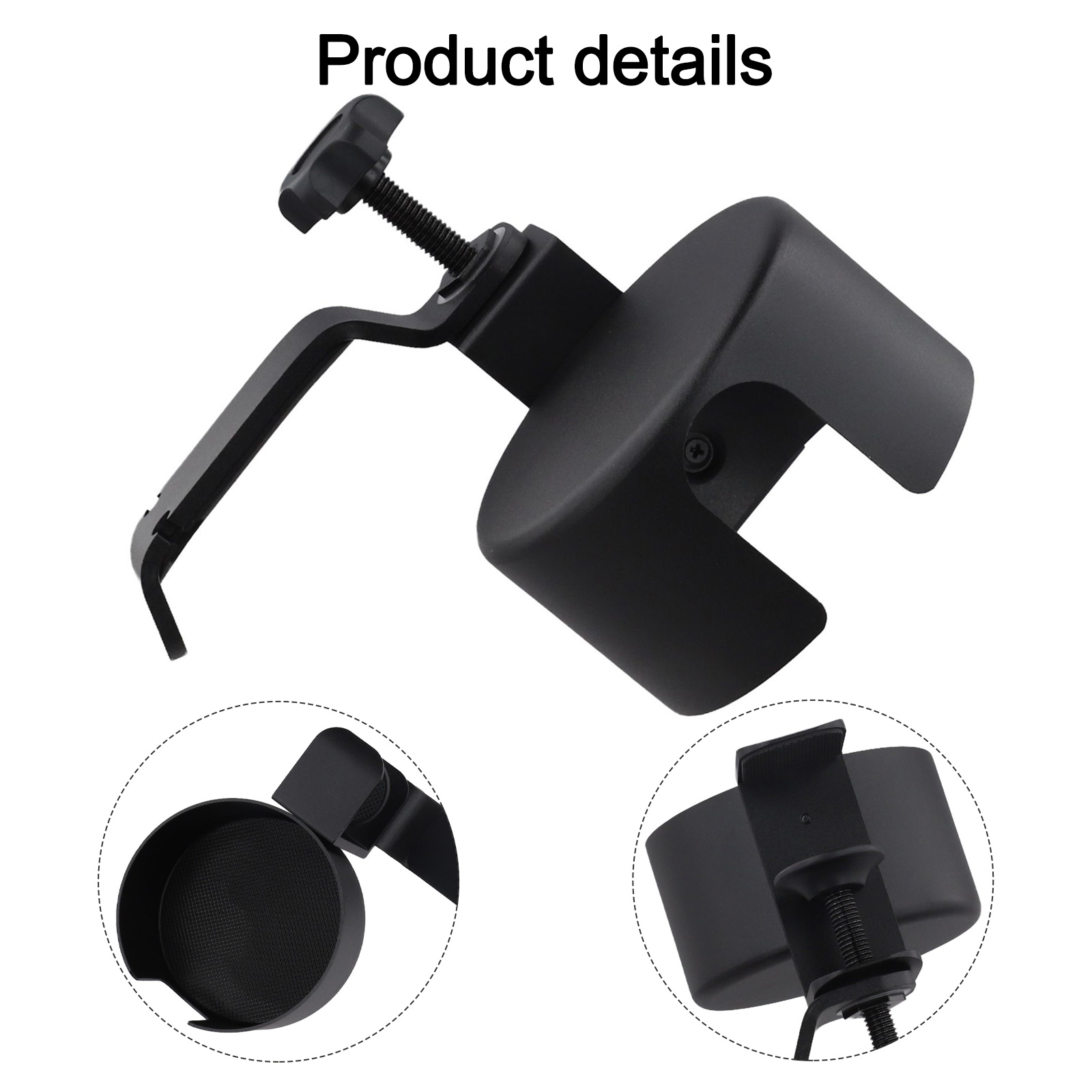 Desk Organizer 360 Degree Rota - Desk Setup Headphone Stand incelemesi ve fiyatı