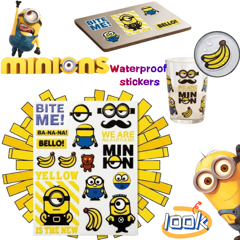 New Despicable Me Minions Bob  - Desk Setup Decor incelemesi ve fiyatı
