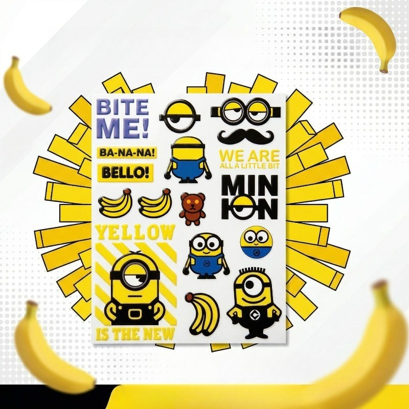 New Despicable Me Minions Bob  - Desk Setup Decor incelemesi ve fiyatı