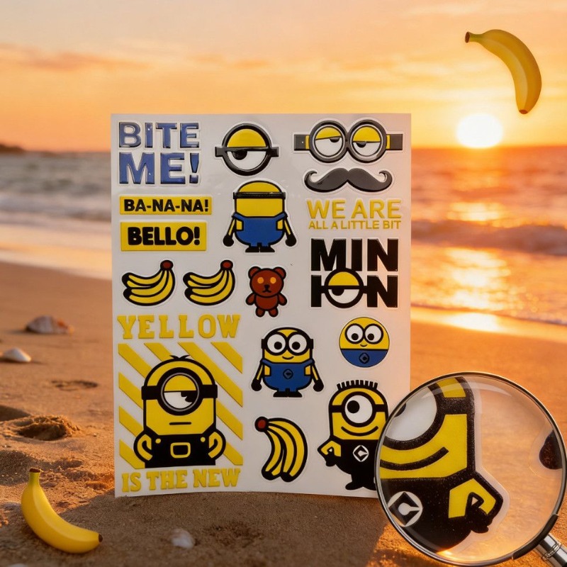 New Despicable Me Minions Bob  - Desk Setup Decor incelemesi ve fiyatı