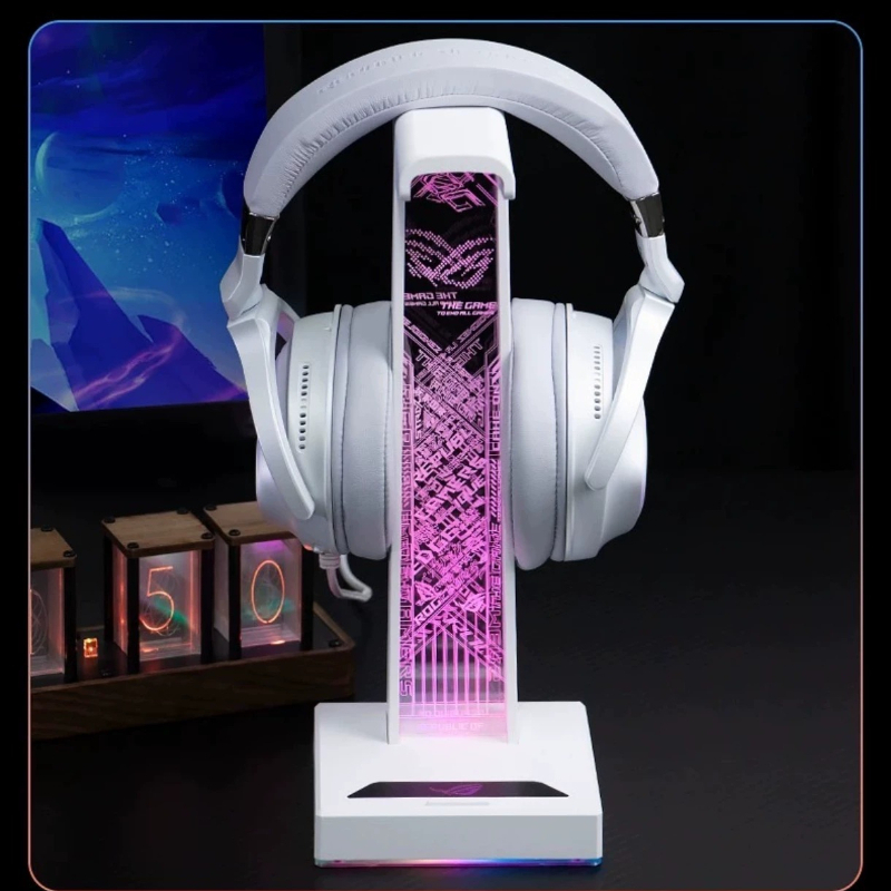 RGB Gaming Headphone Stand wit - Desk Setup Headphone Stand incelemesi ve fiyatı