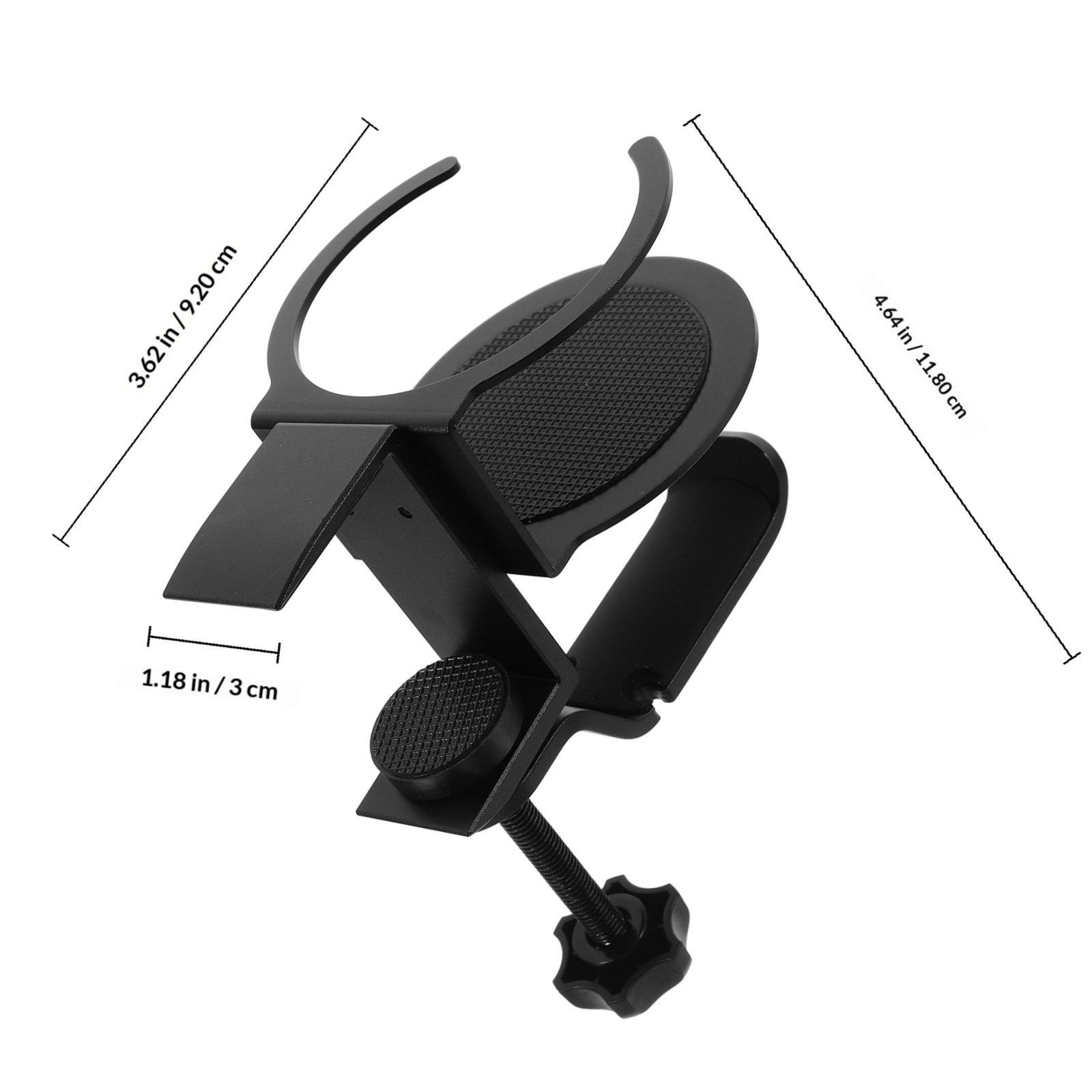 Desk Clamp Cup Holder Headphon - Desk Setup Headphone Stand incelemesi ve fiyatı