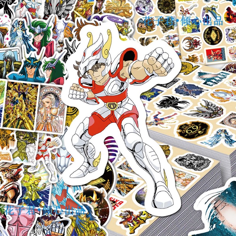 101Pcs Saint Seiya Anime Stick - Desk Setup Decor incelemesi ve fiyatı