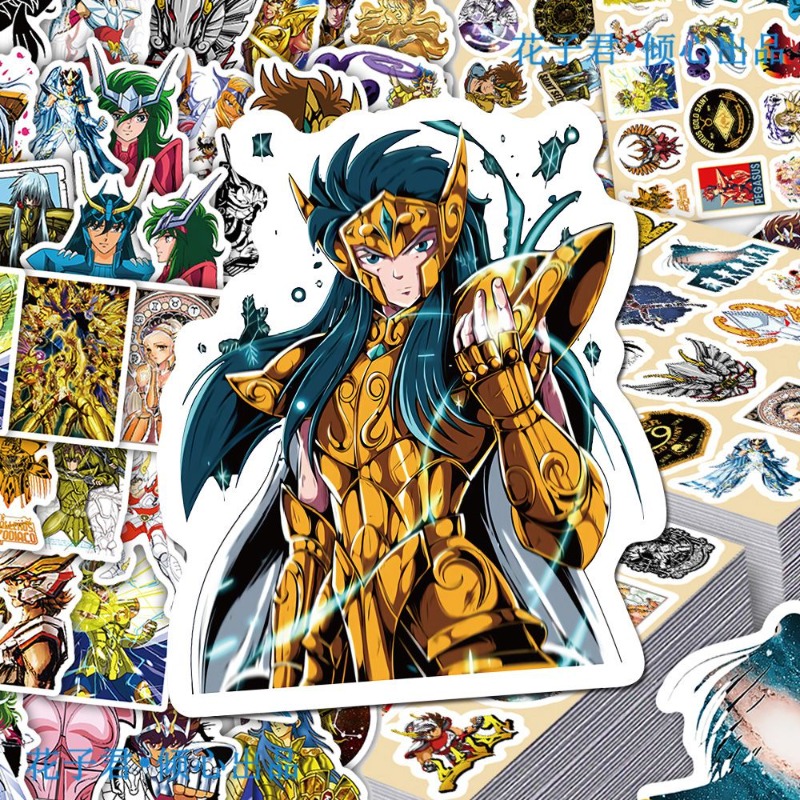 101Pcs Saint Seiya Anime Stick - Desk Setup Decor incelemesi ve fiyatı