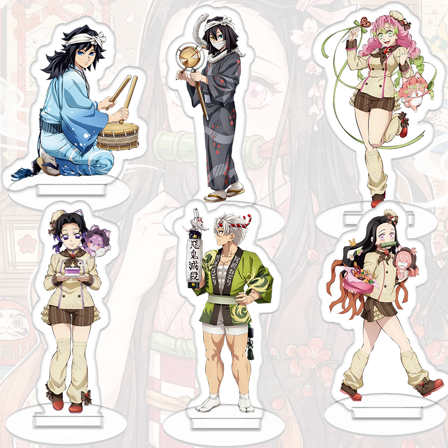 Demon Slayer Stand Sign Giyu T - Desk Setup Decor incelemesi ve fiyatı