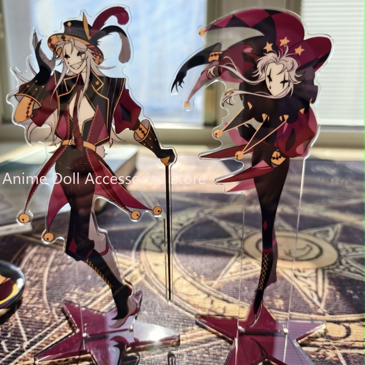 Anime The Freak Circus Pierrot - Desk Setup Decor incelemesi ve fiyatı