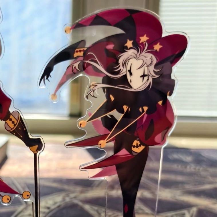 Anime The Freak Circus Pierrot - Desk Setup Decor incelemesi ve fiyatı