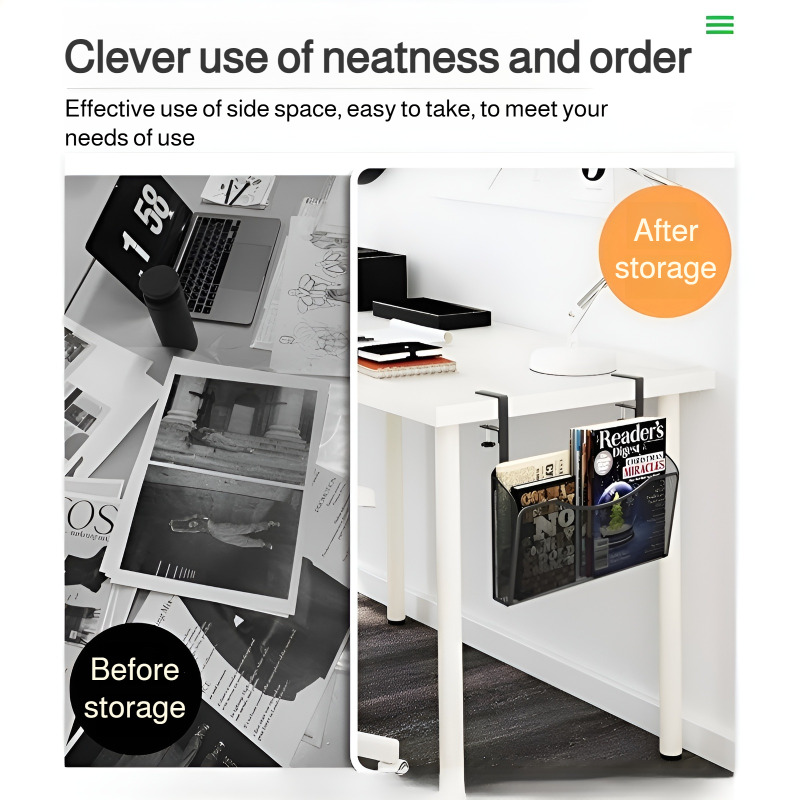 Simple Clip-On Desk Organizer  - Desk Setup Simple incelemesi ve fiyatı