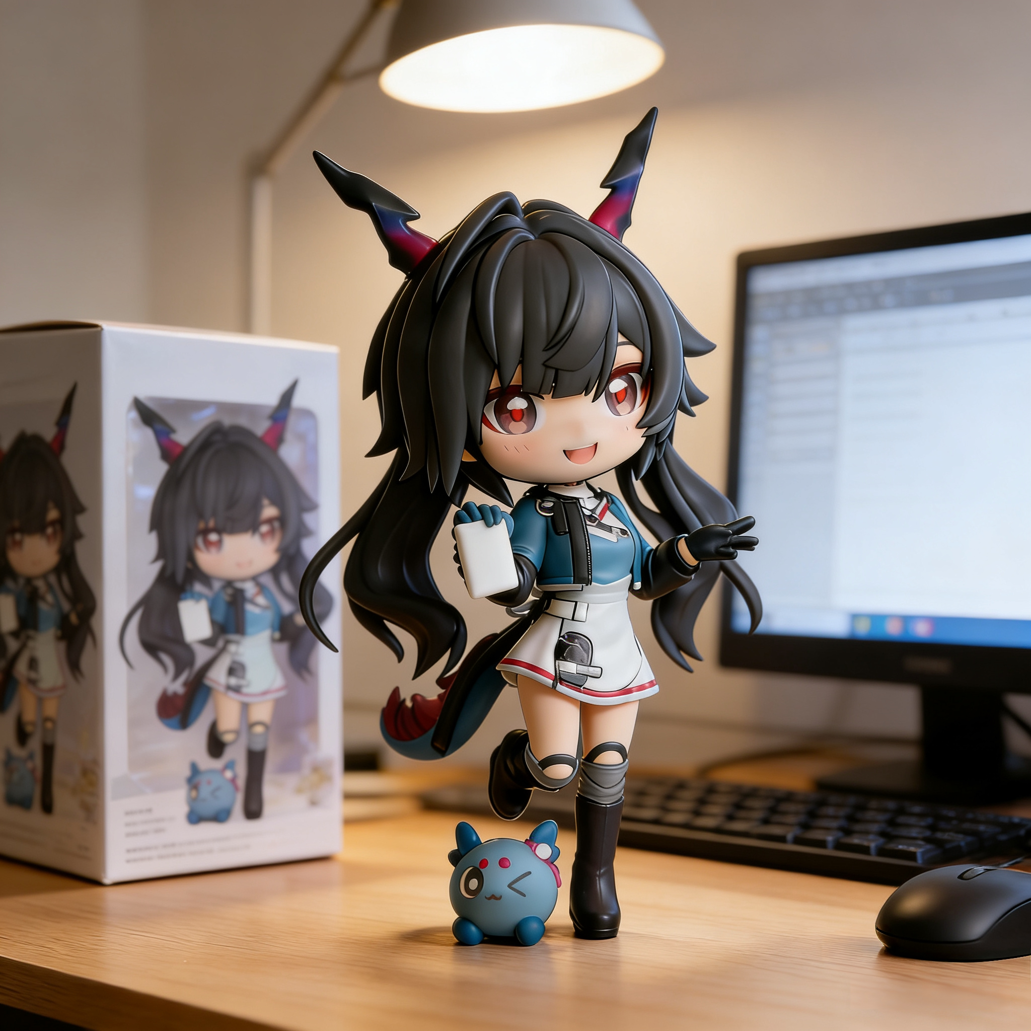 Arknights:Endfield Chenqianyu  - Desk Setup Decor incelemesi ve fiyatı