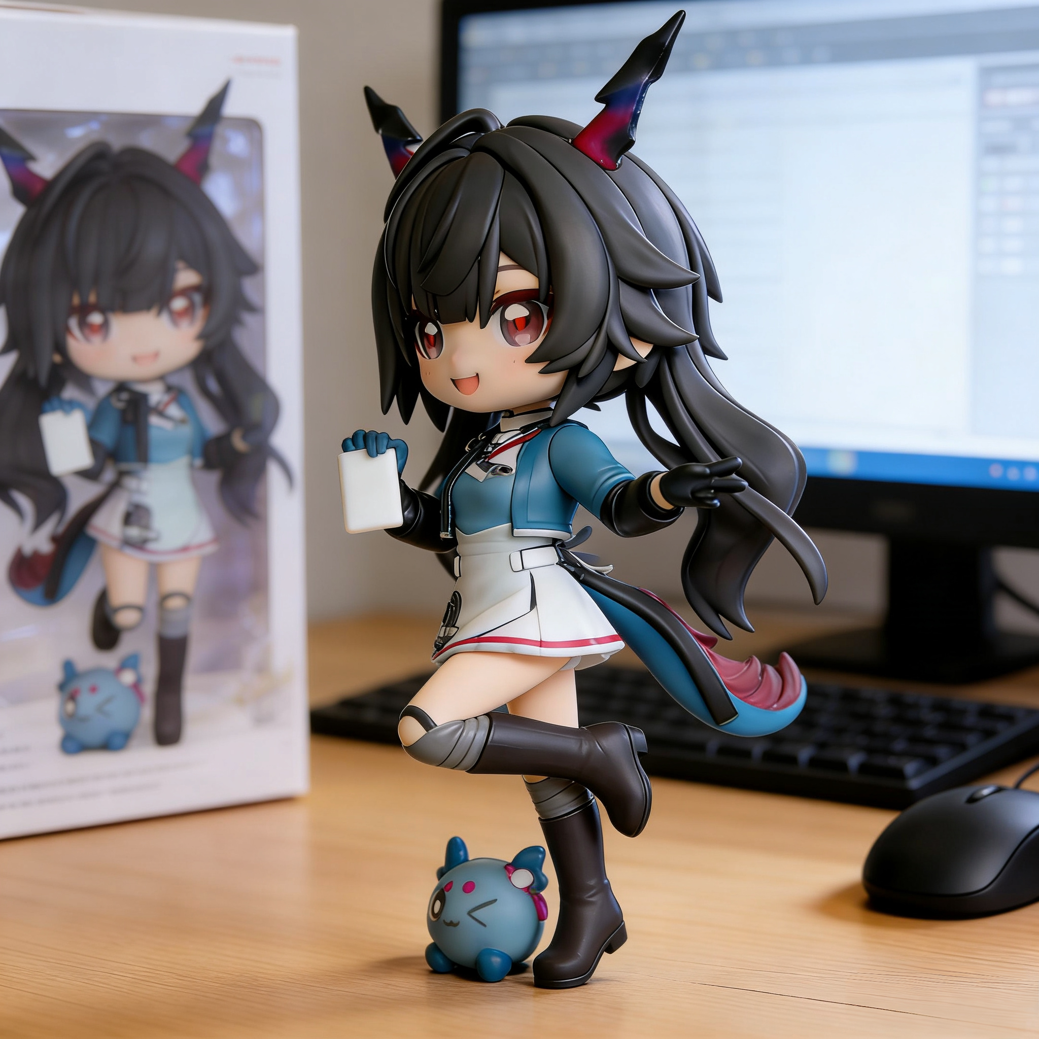 Arknights:Endfield Chenqianyu  - Desk Setup Decor incelemesi ve fiyatı