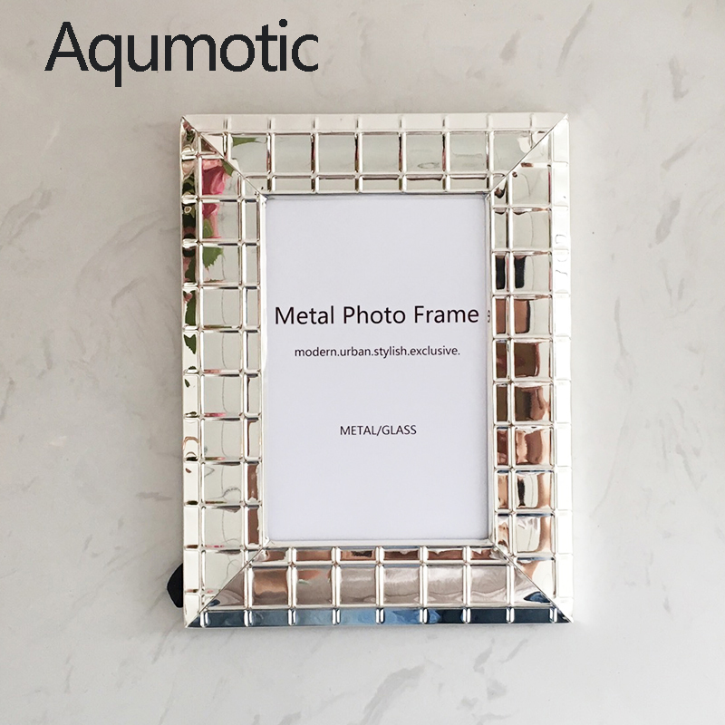 Aqumotic Nordic Iron Photo Fra - Desk Setup Simple incelemesi ve fiyatı