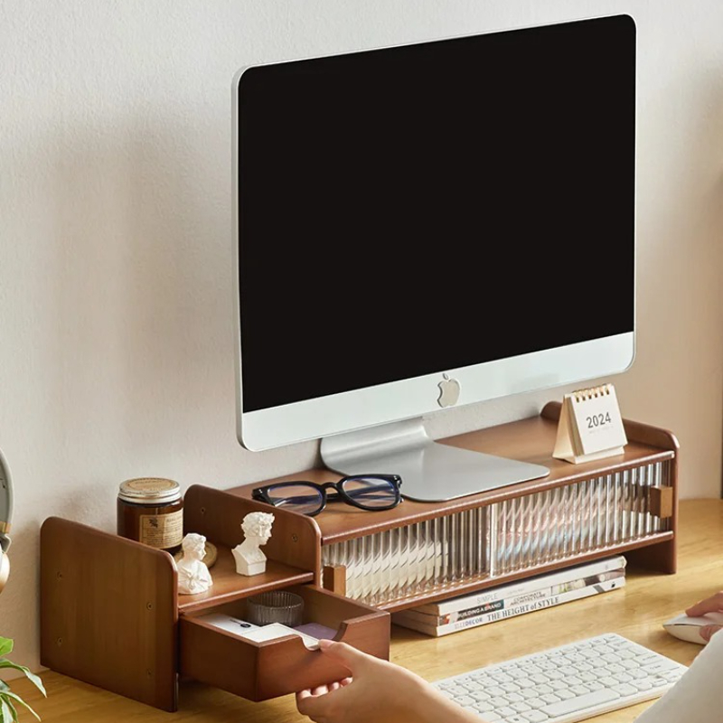 ‌Monitor Stand with Drawer-Adj - Desk Setup Riser incelemesi ve fiyatı