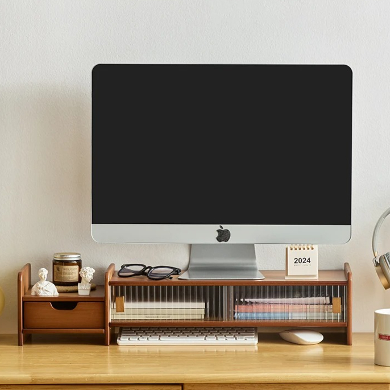 ‌Monitor Stand with Drawer-Adj - Desk Setup Riser incelemesi ve fiyatı
