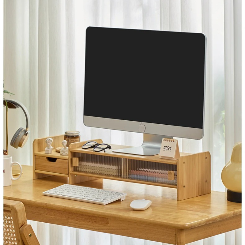 ‌Monitor Stand with Drawer-Adj - Desk Setup Riser incelemesi ve fiyatı