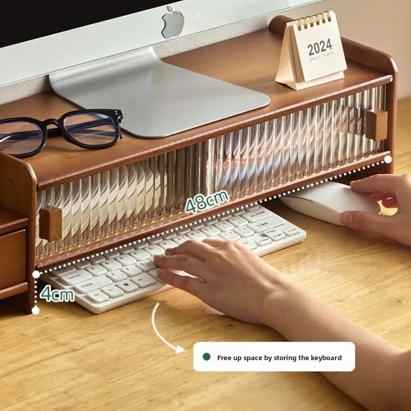 ‌Monitor Stand with Drawer-Adj - Desk Setup Riser incelemesi ve fiyatı