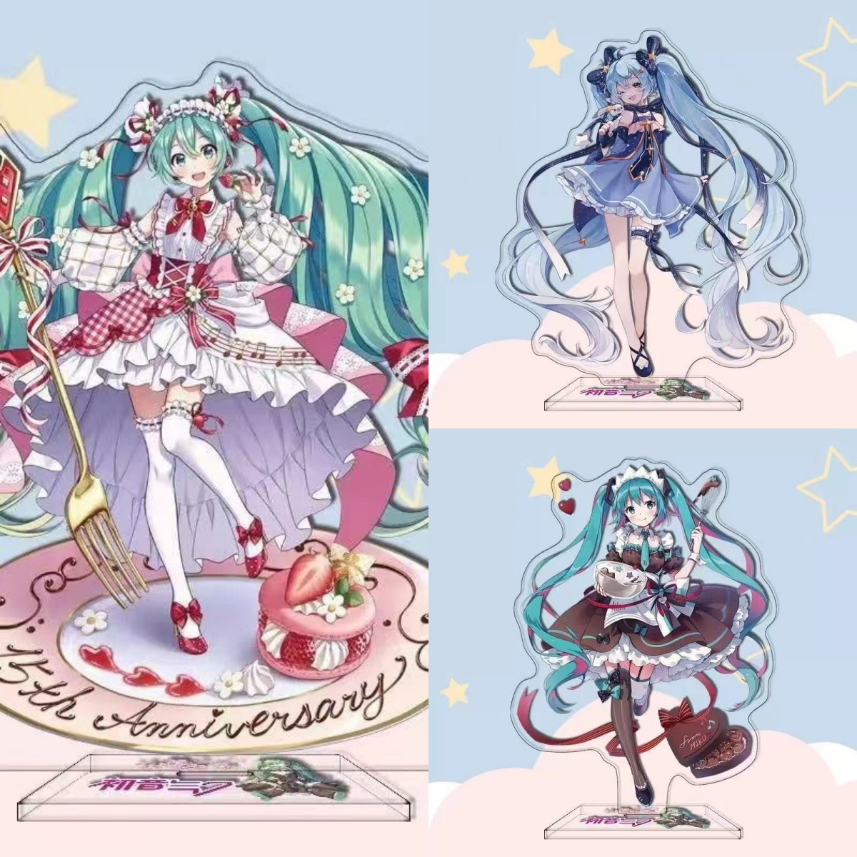 Hatsune Miku Anime Character A - Desk Setup Decor incelemesi ve fiyatı