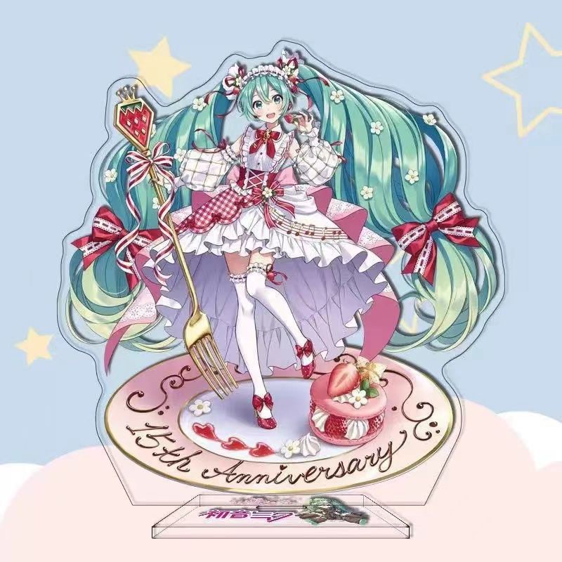 Hatsune Miku Anime Character A - Desk Setup Decor incelemesi ve fiyatı
