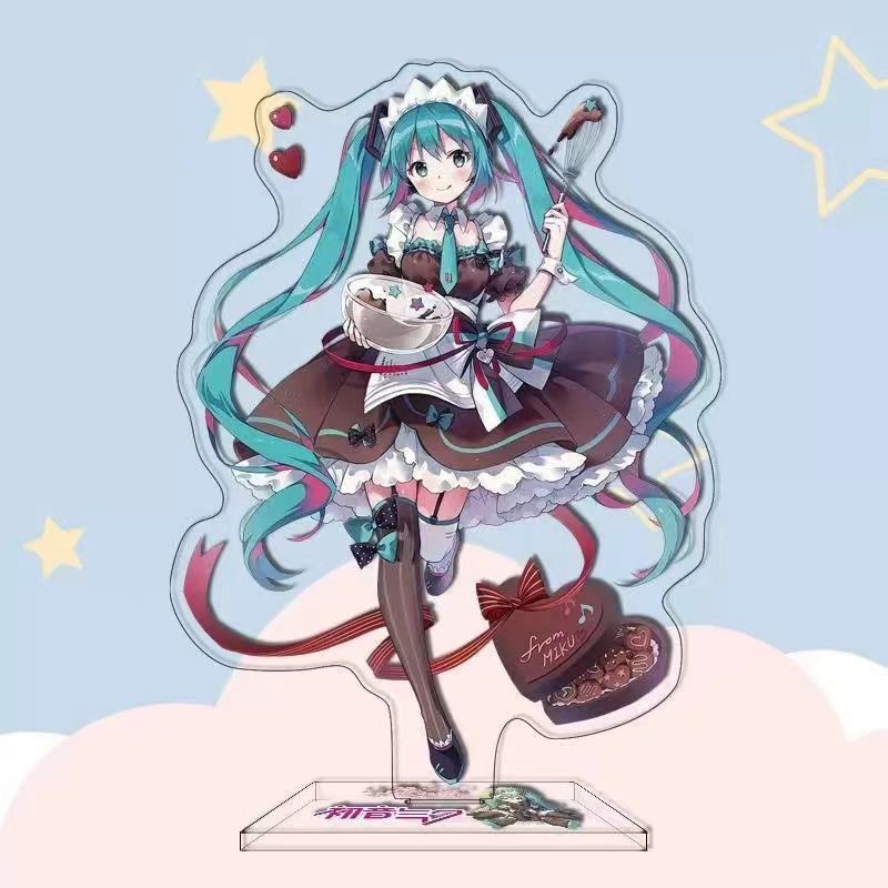 Hatsune Miku Anime Character A - Desk Setup Decor incelemesi ve fiyatı