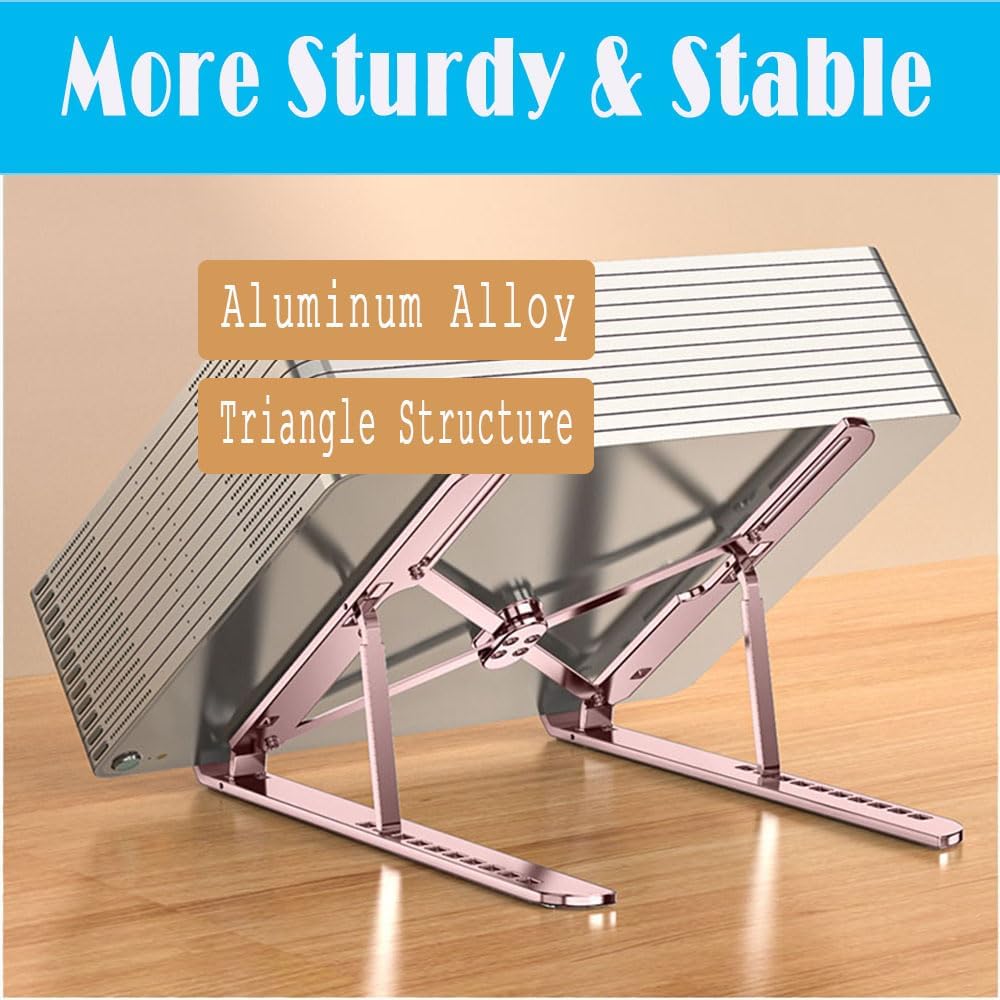 Portable Laptop Stand Foldable - Desk Setup Riser incelemesi ve fiyatı