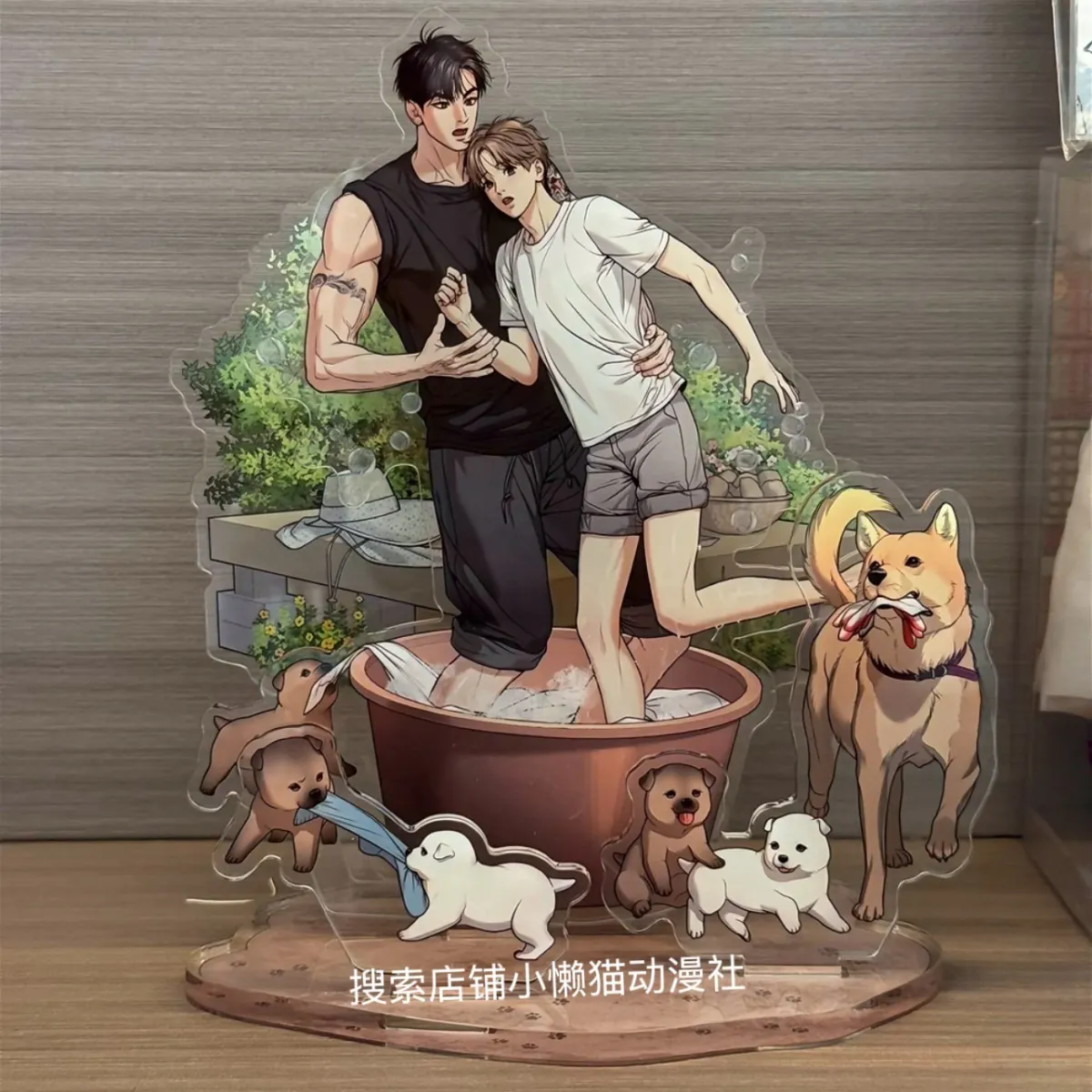 Korean Comic Mou zhou Zhou Jae - Desk Setup Decor incelemesi ve fiyatı
