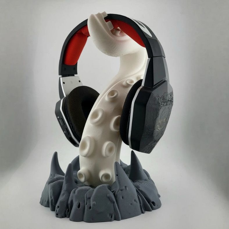 Cthulhu Octopus Tentacle Headp - Desk Setup Headphone Stand incelemesi ve fiyatı