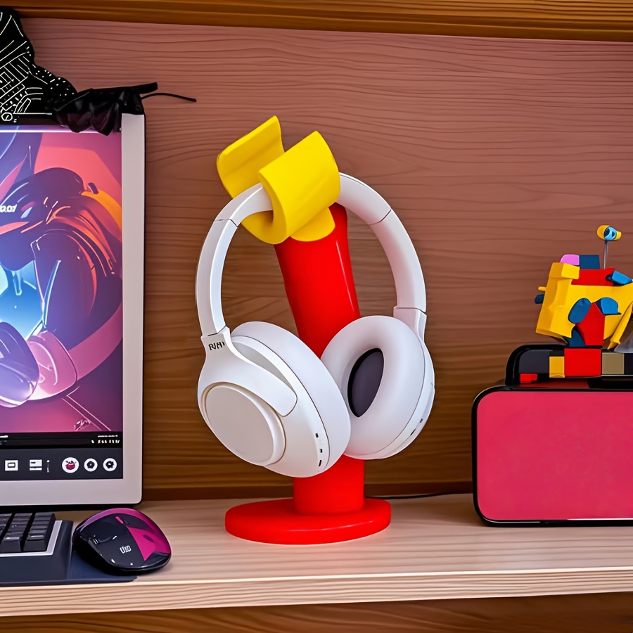 Creative Headphone Stand & Des - Desk Setup Headphone Stand incelemesi ve fiyatı