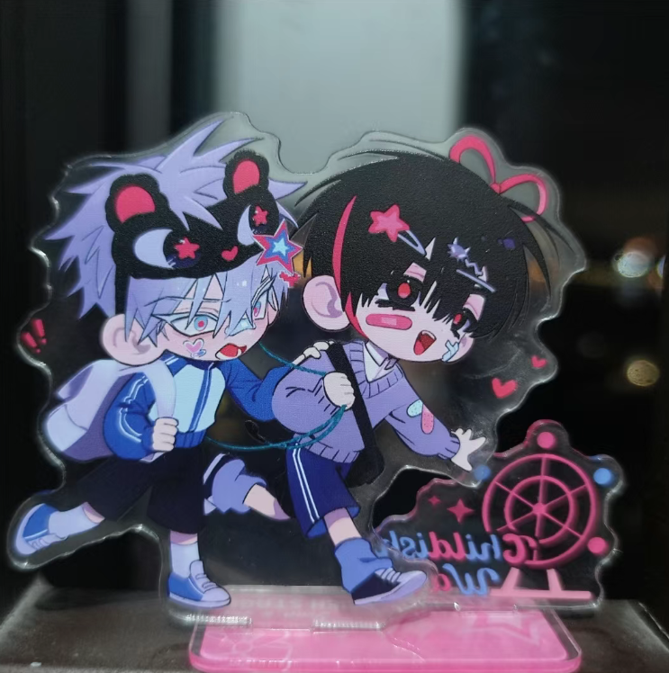 New Self-Made Anime Peripheral - Desk Setup Decor incelemesi ve fiyatı