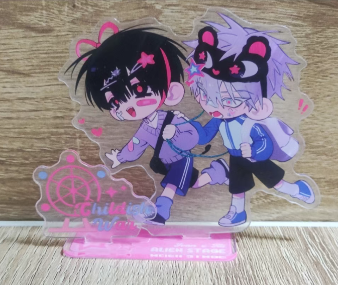 New Self-Made Anime Peripheral - Desk Setup Decor incelemesi ve fiyatı