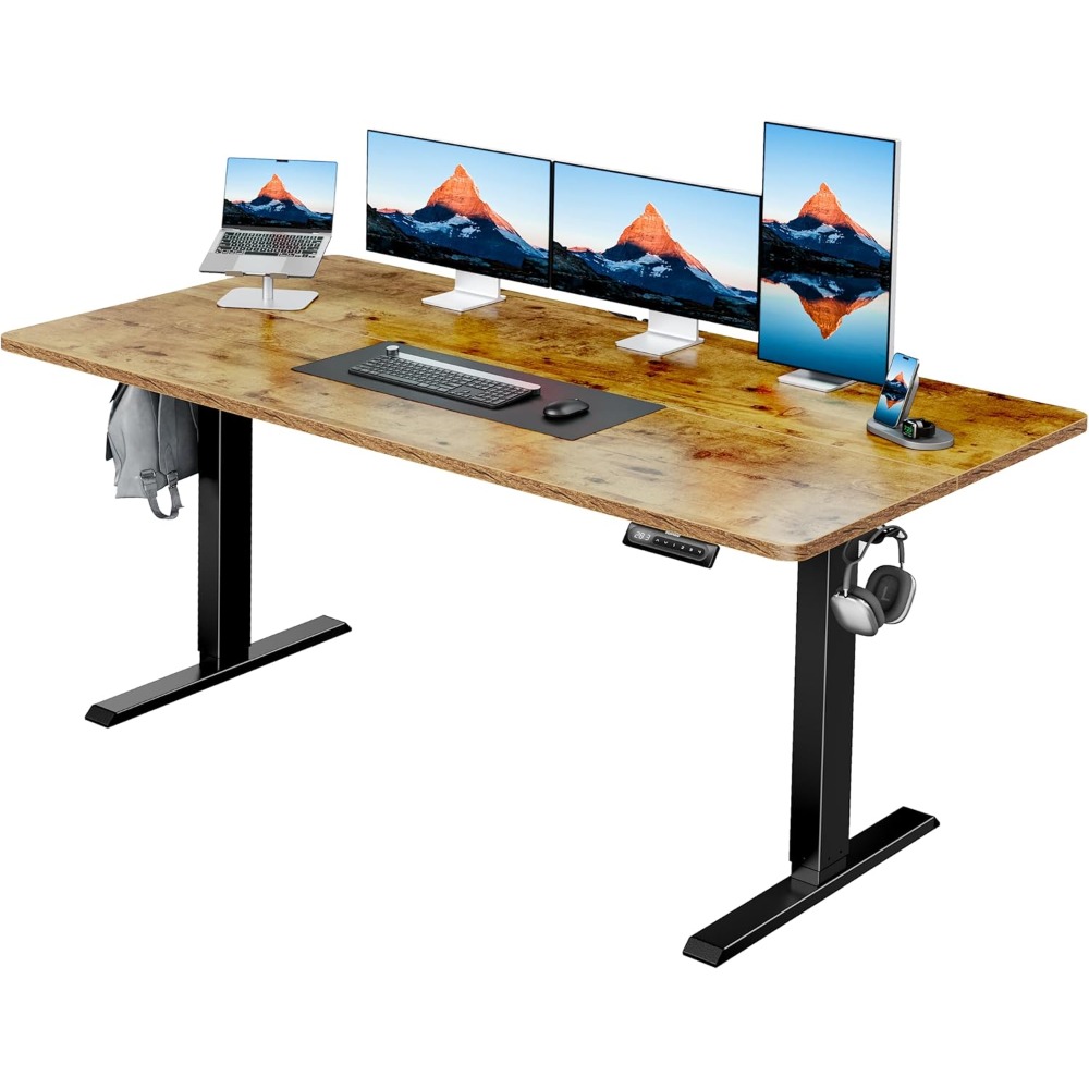 HUANUO 63 x 28 Electric Standi - Desk Setup Headphone Stand incelemesi ve fiyatı