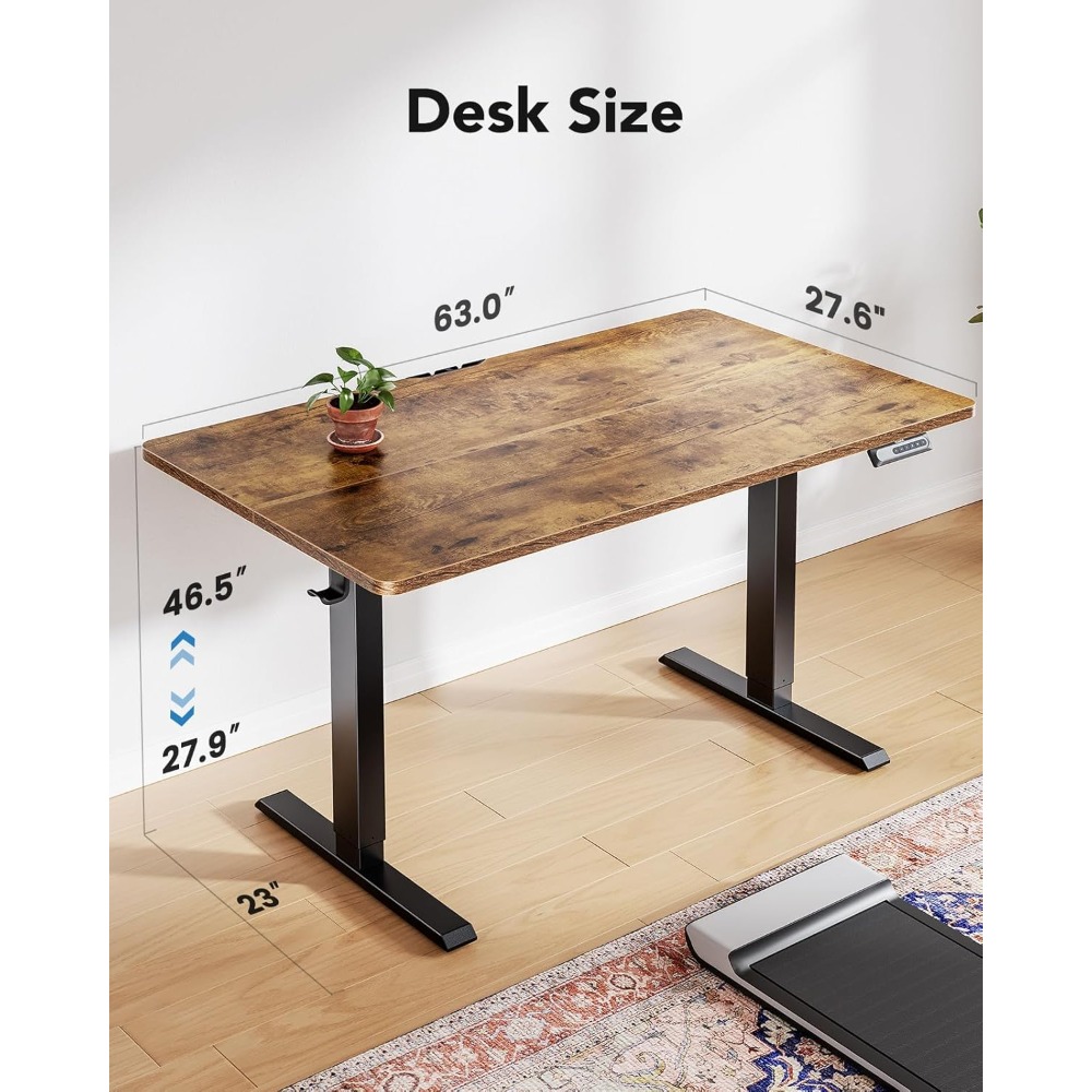 HUANUO 63 x 28 Electric Standi - Desk Setup Headphone Stand incelemesi ve fiyatı