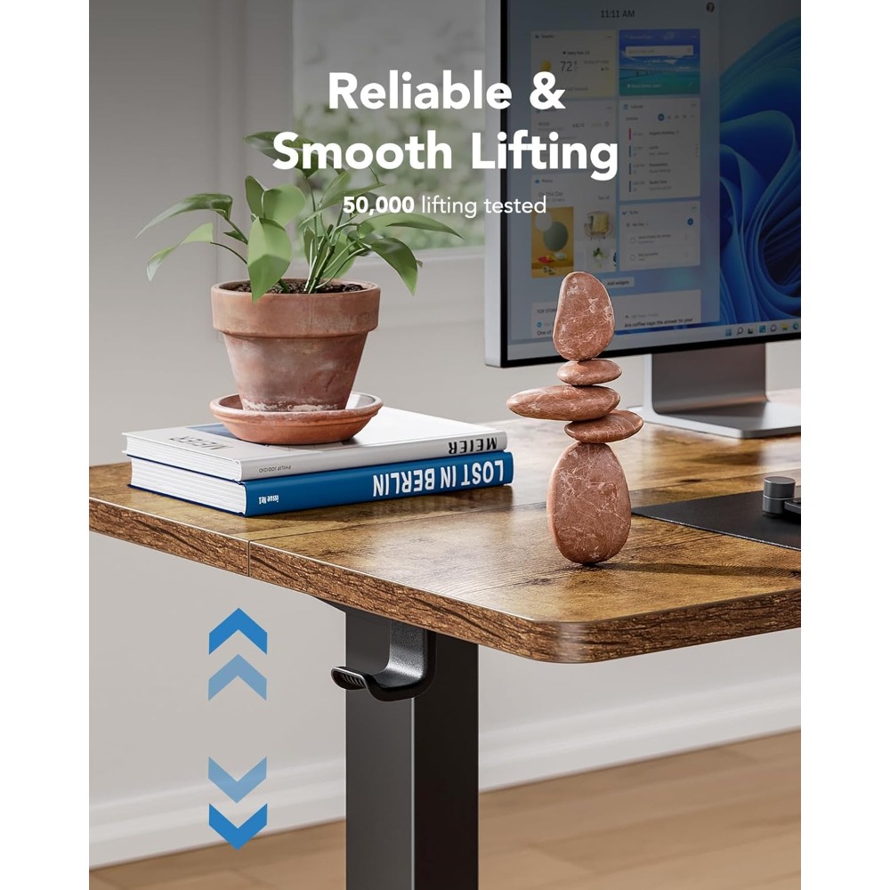 HUANUO 63 x 28 Electric Standi - Desk Setup Headphone Stand incelemesi ve fiyatı