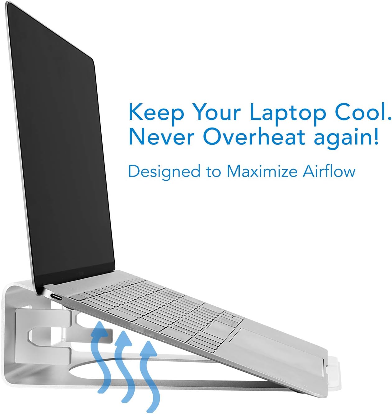 Vertical Laptop Stand for Desk - Desk Setup Vertical Monitor incelemesi ve fiyatı
