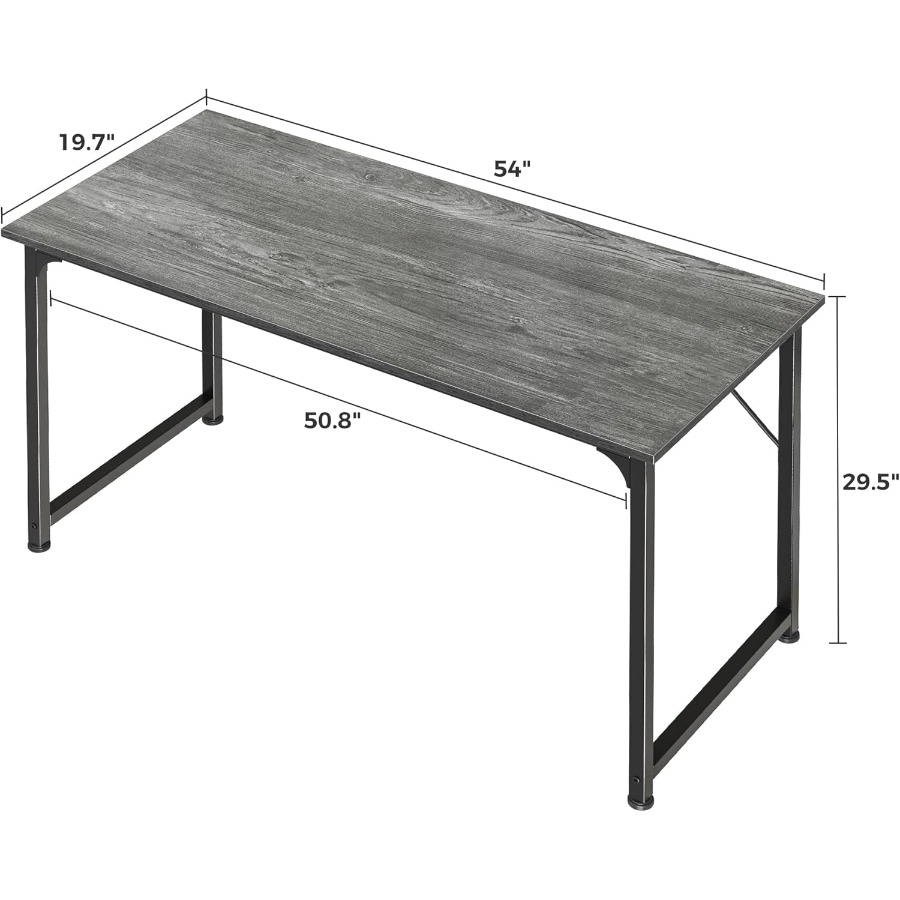 55 Inch Computer Desk for Home - Desk Setup Simple incelemesi ve fiyatı