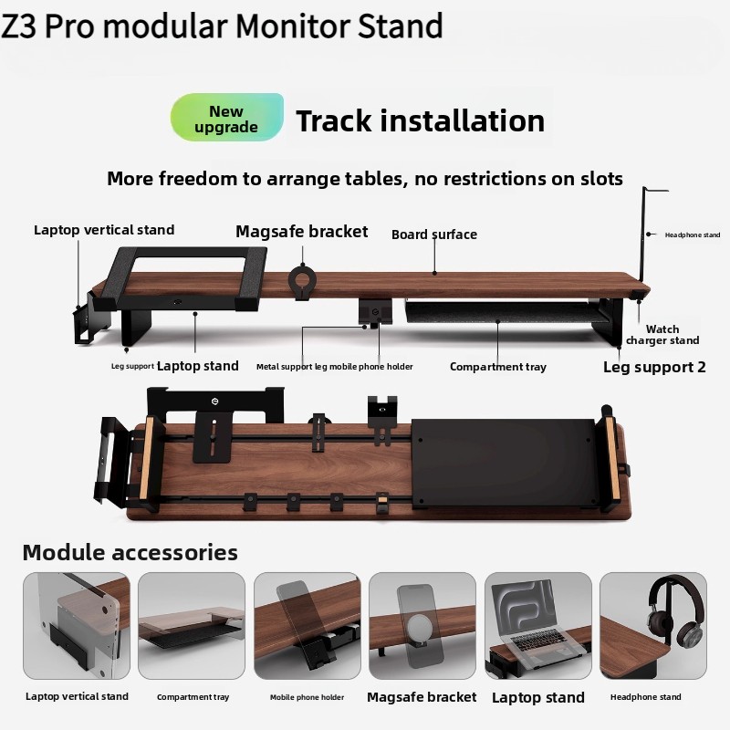 Z3 Pro Modular Monitor Riser S - Desk Setup Riser incelemesi ve fiyatı