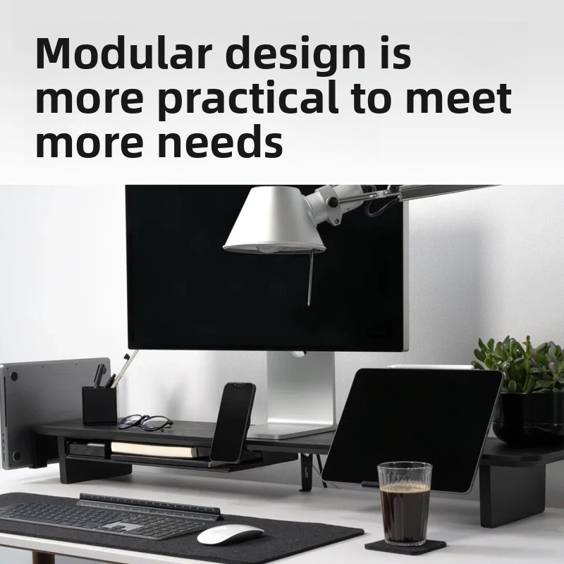 Solid Wood Monitor Riser Stand - Desk Setup Riser incelemesi ve fiyatı